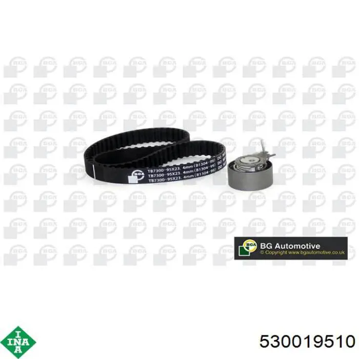 530019510 INA Kit correa de distribución