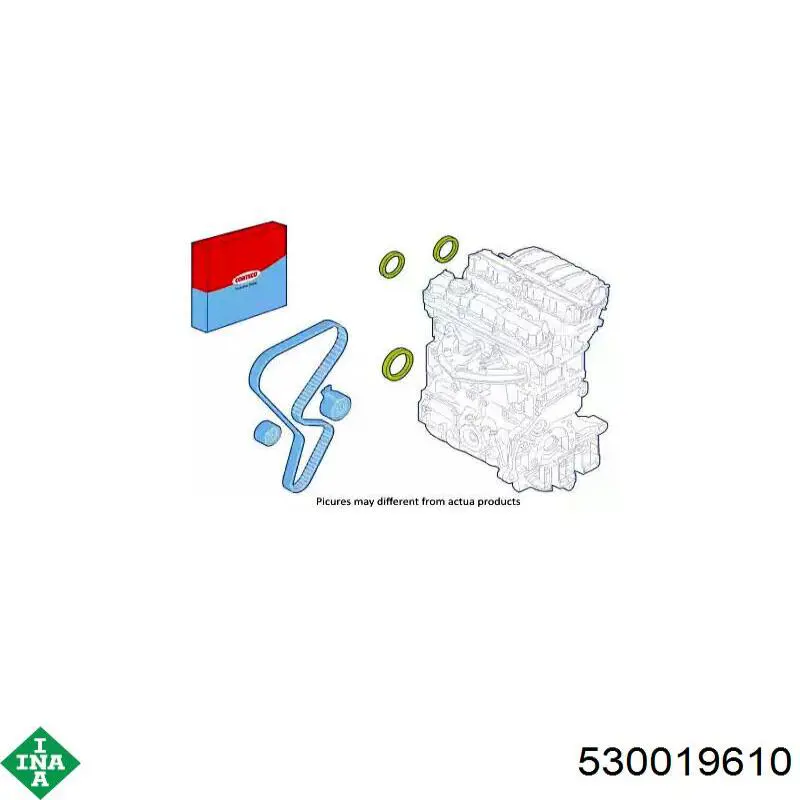 Kit de distribución 530019610 INA