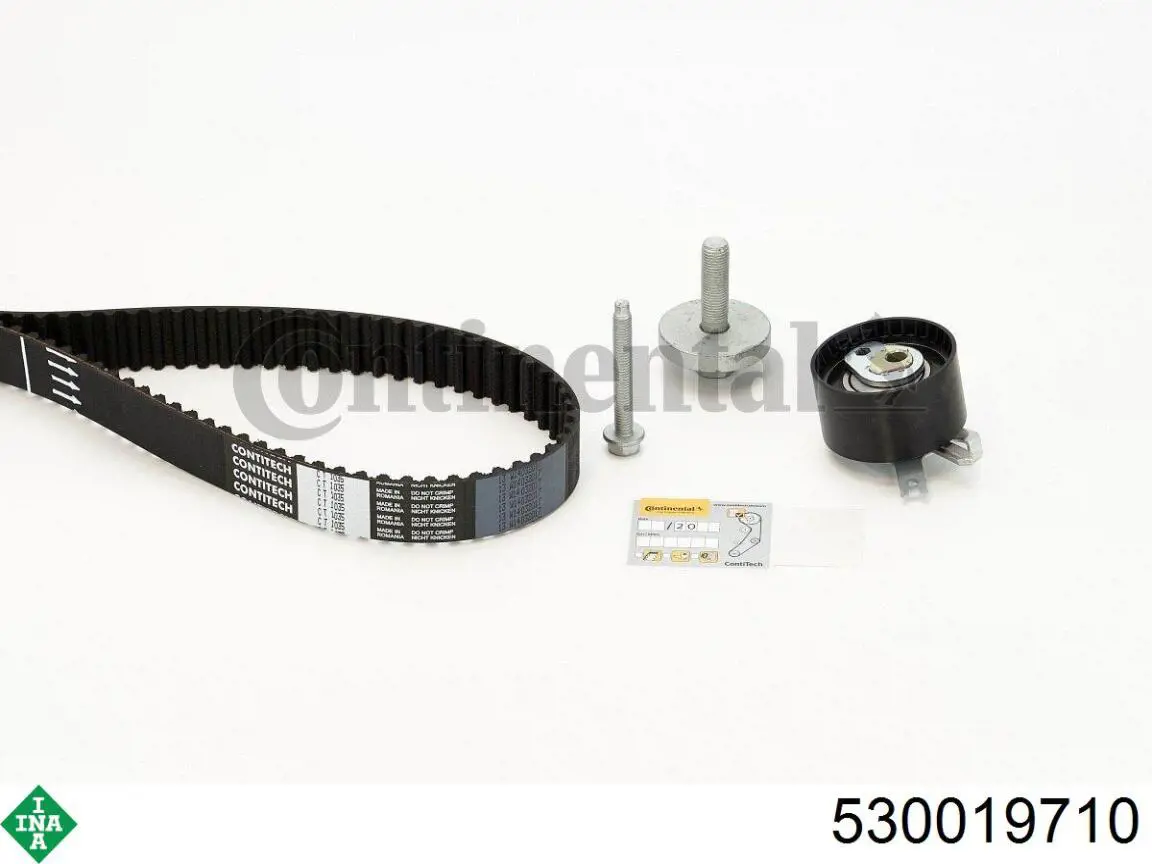 Comprar 530019710 INA Kit de correa de distribución