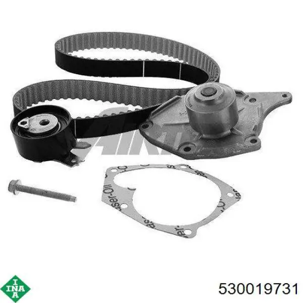 Juego de correas dentadas INA 530019731 precio, desde 188,34 EUR