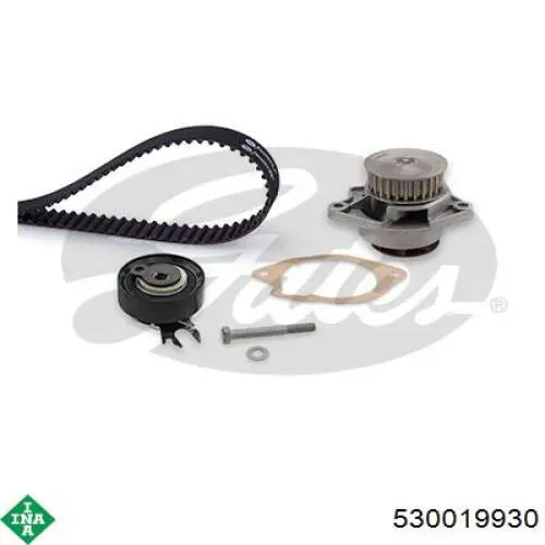 Juego de correas dentadas INA 530019930 precio, desde 177,16 EUR