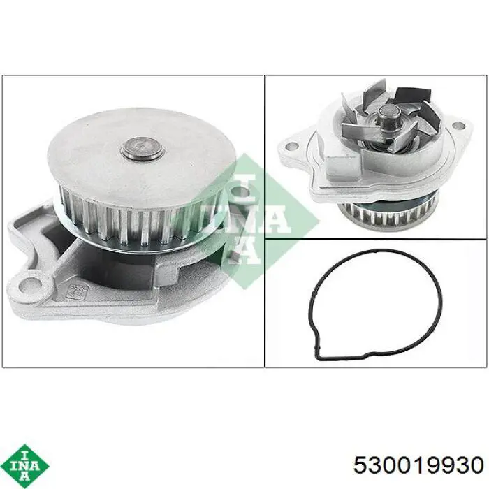 Comprar 530019930 INA Kit de correa de distribución