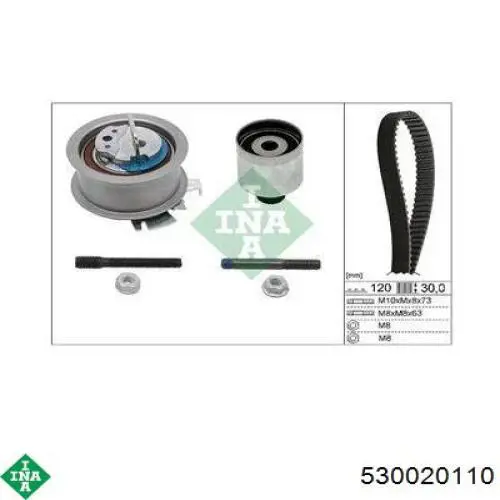 Comprar 530020110 INA Kit de correa de distribución