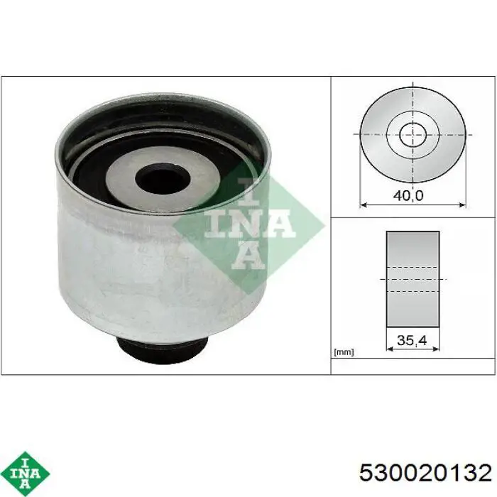Comprar 530020132 INA Kit de correa de distribución