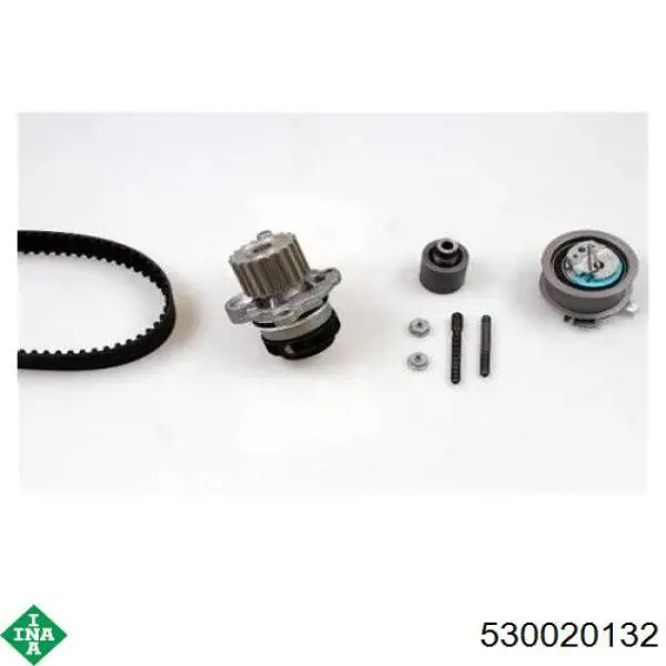 Juego de correas dentadas INA 530020132 precio, desde 290,82 EUR