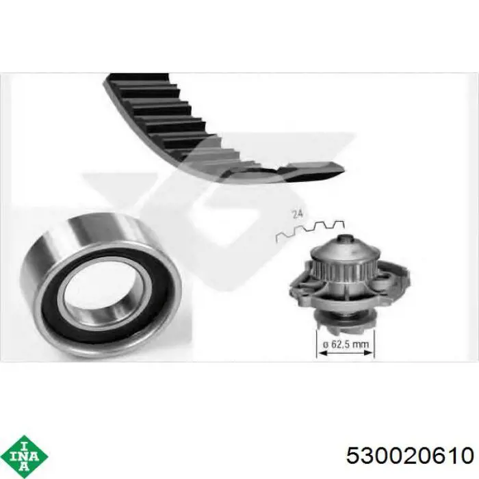Comprar KD45836 SNR Kit de correa de distribución