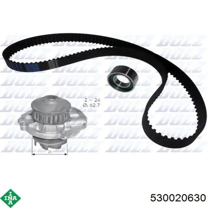 Comprar 530020630 INA Kit de correa de distribución