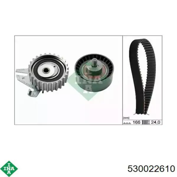 Comprar 530022610 INA Kit de correa de distribución