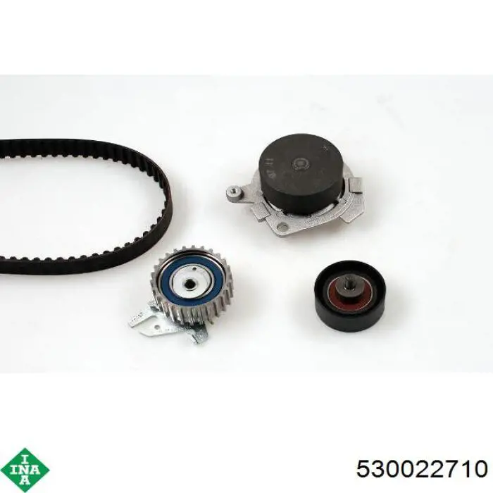 Juego de correas dentadas INA 530022710 precio, desde 178,09 EUR