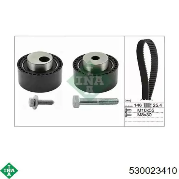 Kit de distribución 530023410 INA