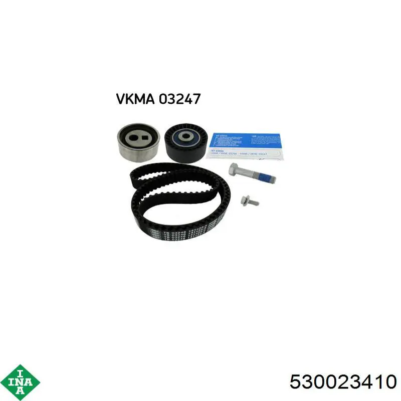 Comprar 530023410 INA Kit de correa de distribución