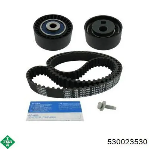 Kit de distribución KTBWP3190 Dayco