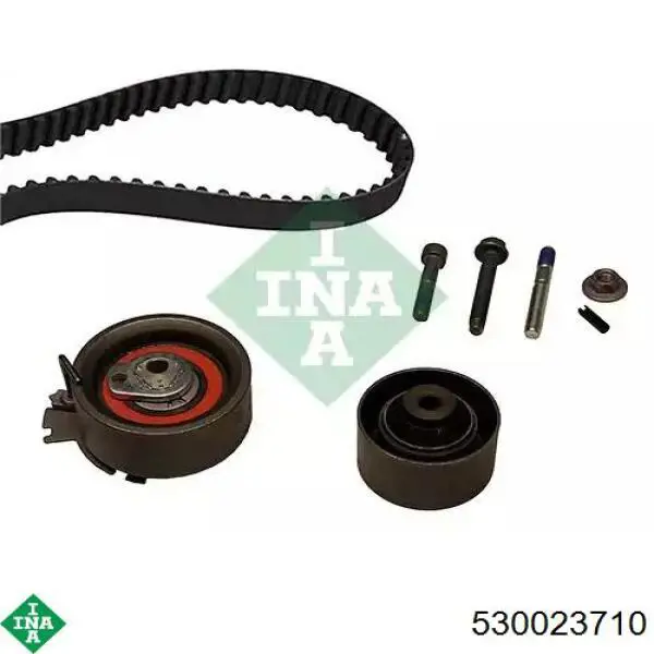 Juego de correas dentadas INA 530023710 precio, desde 155,73 EUR