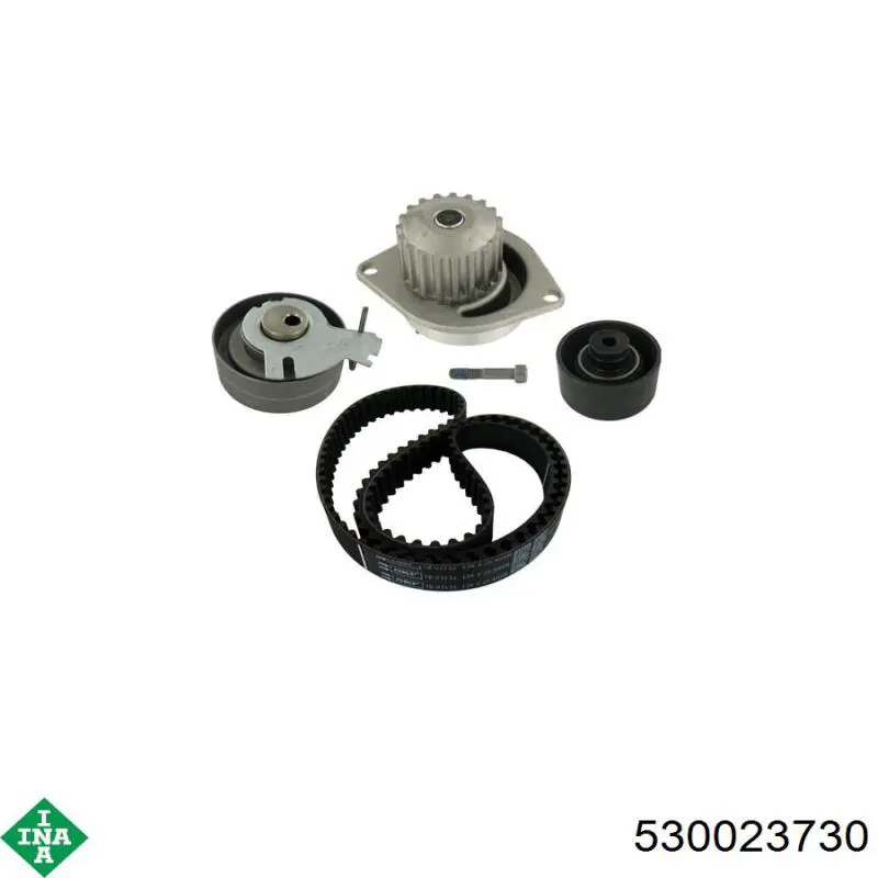 Juego de correas dentadas INA 530023730 precio, desde 137,86 USD