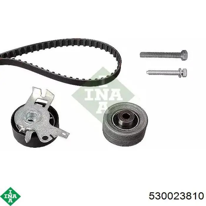 Comprar 530023810 INA Kit de correa de distribución