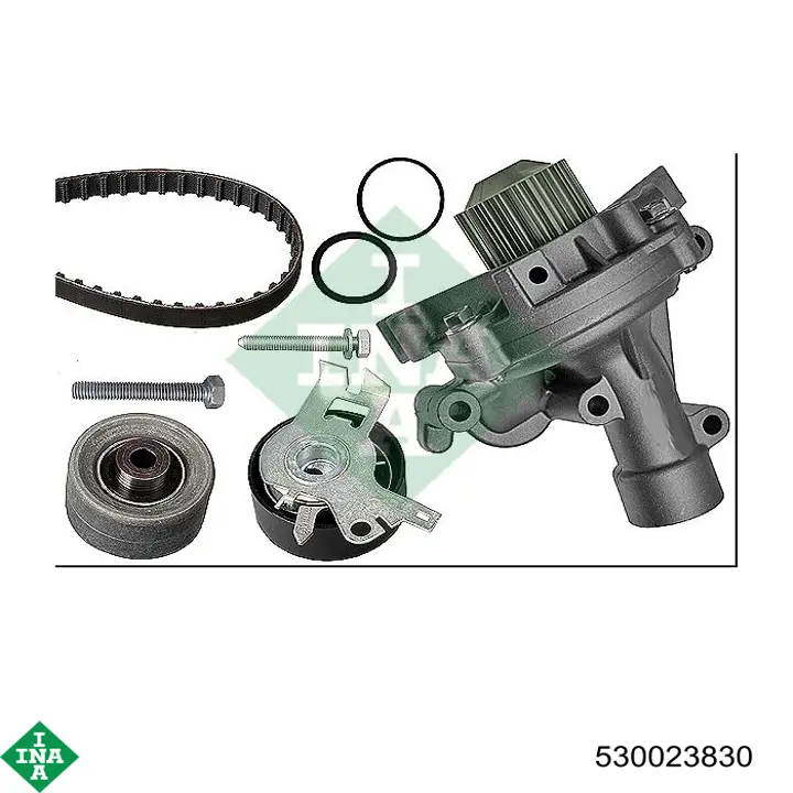 530023830 INA Kit correa de distribución