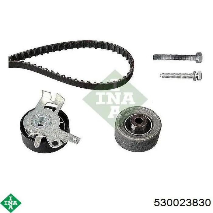 Juego de correas dentadas INA 530023830 precio, desde 288,83 EUR