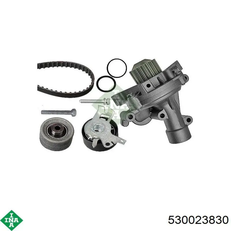 Comprar 530023830 INA Kit de correa de distribución