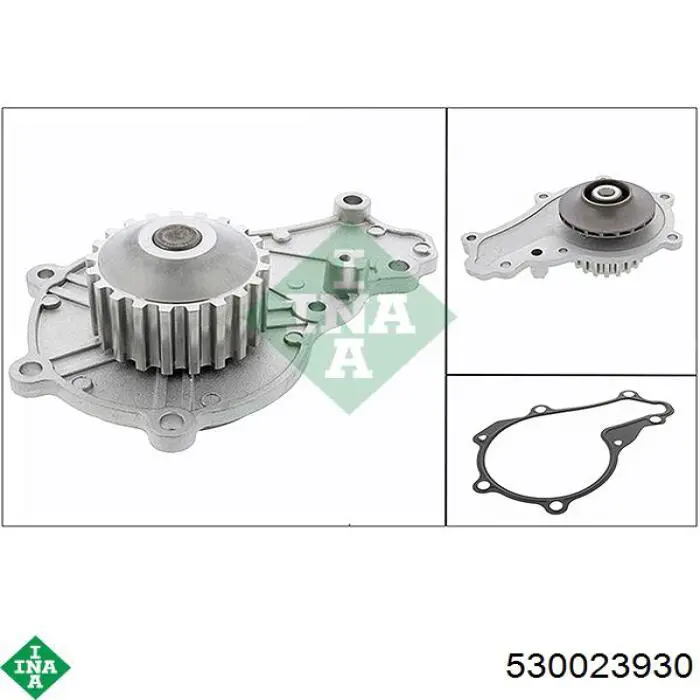 530023930 INA Kit correa de distribución