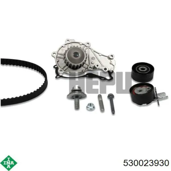 Comprar 530023930 INA Kit de correa de distribución