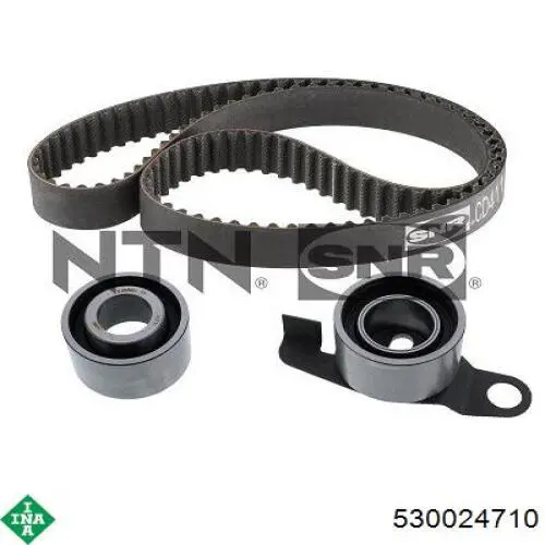Juego de correas dentadas INA 530024710 precio, desde 109,28 EUR