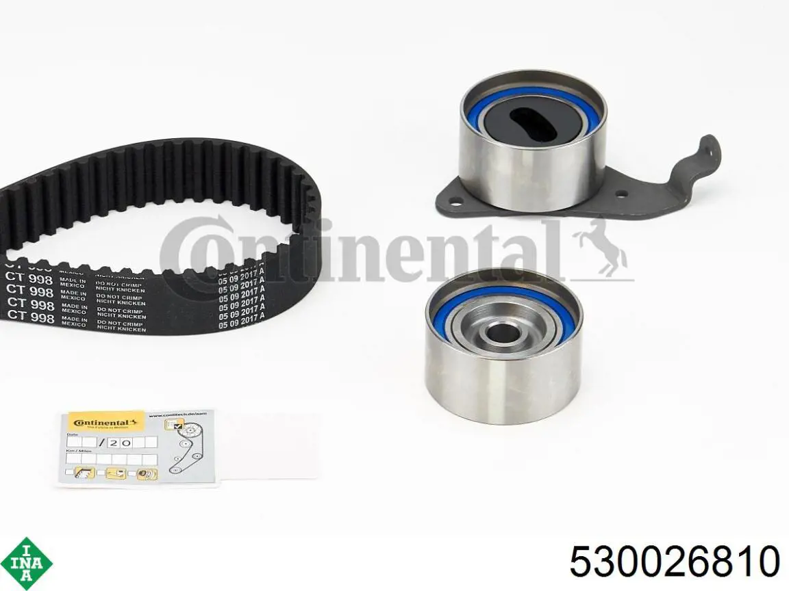 Juego de correas dentadas Continental/Siemens CT998K1 precio, desde 174,49 EUR