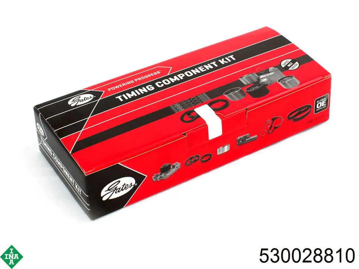 Comprar 530028810 INA Kit de correa de distribución