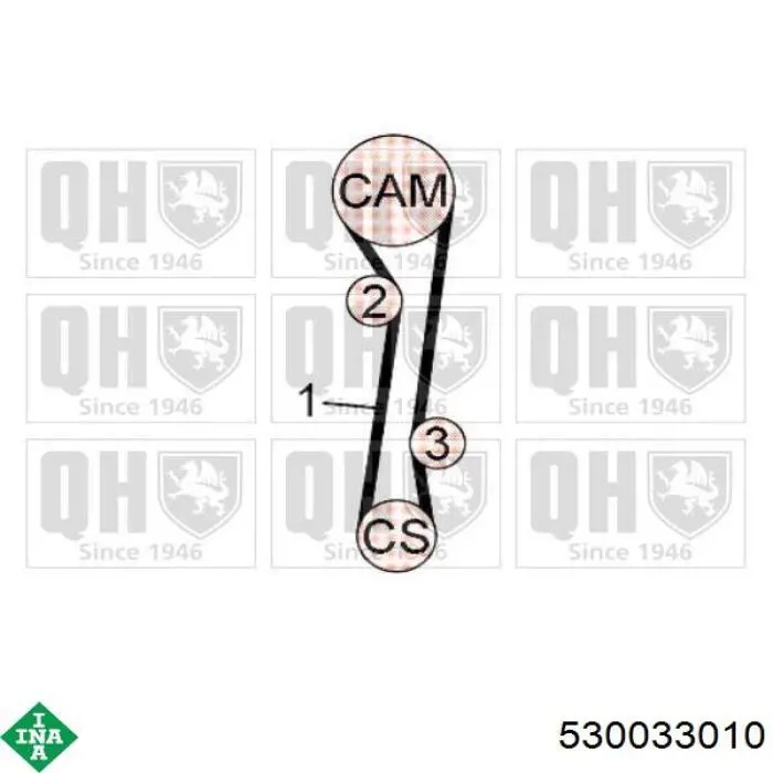 Comprar 530033010 INA Kit de correa de distribución