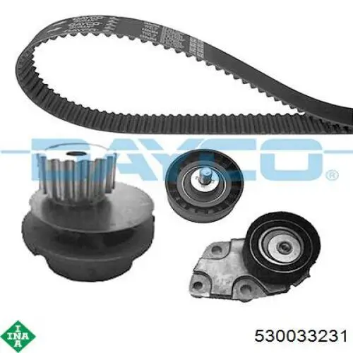Comprar 530033231 INA Kit de correa de distribución