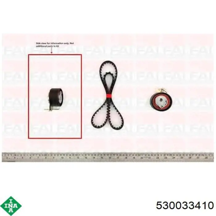 Comprar 530033410 INA Kit de correa de distribución