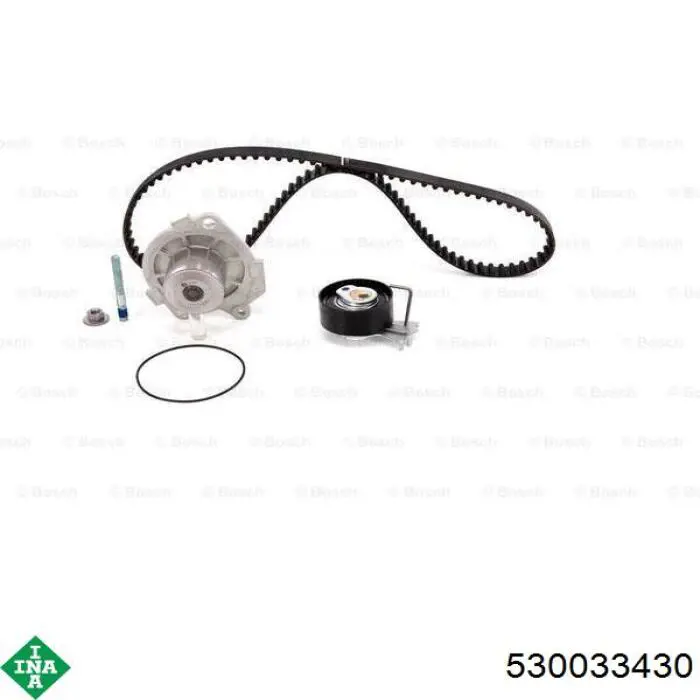 Comprar 530033430 INA Kit de correa de distribución