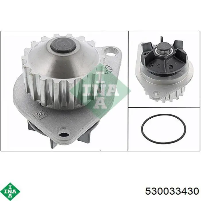 Comprar 530033430 INA Kit de correa de distribución