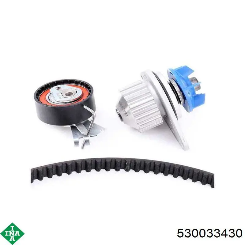 Juego de correas dentadas INA 530033430 precio, desde 154,80 EUR