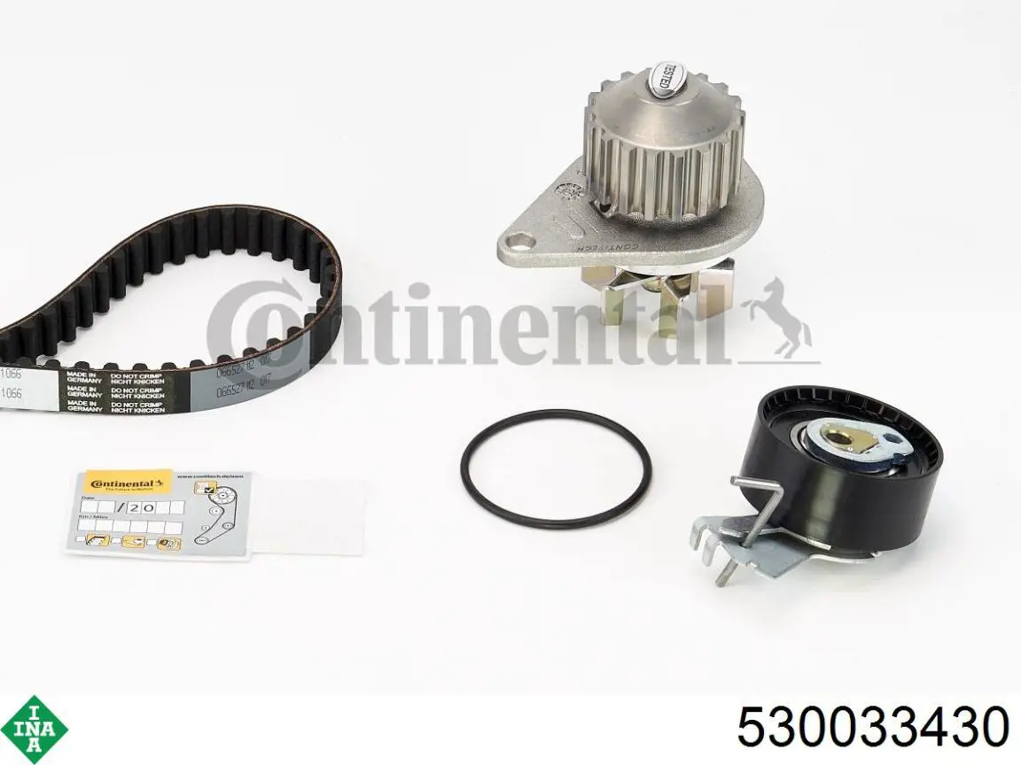 Juego de correas dentadas INA 530033430 precio, desde 154,80 EUR