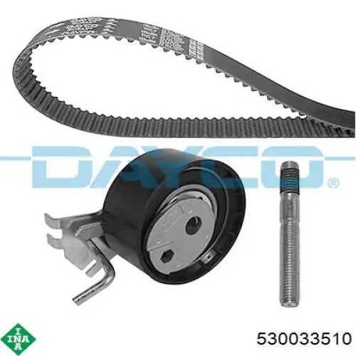 Juego de correas dentadas INA 530033510 precio, desde 60,06 USD