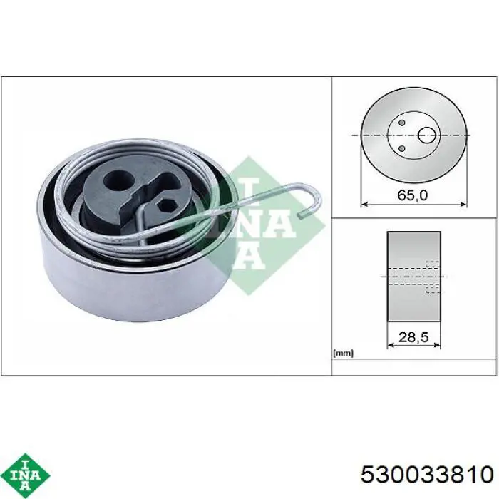Comprar 530033810 INA Kit de correa de distribución