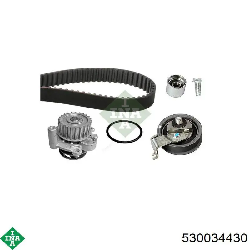 Comprar 530034430 INA Kit de correa de distribución
