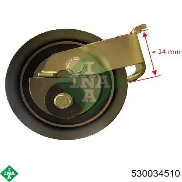 Juego de correas dentadas INA 530034510 precio, desde 196,10 EUR