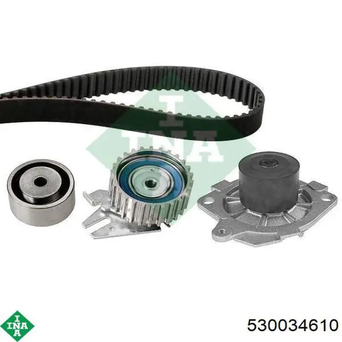 530034610 INA Kit correa de distribución