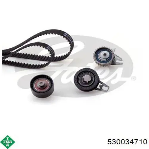 Juego de correas dentadas INA 530034710 precio, desde 168,37 EUR