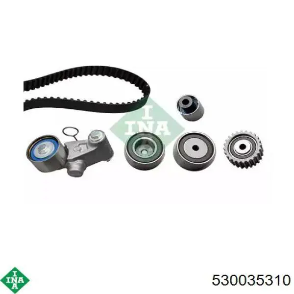 Comprar 530035310 INA Kit de correa de distribución