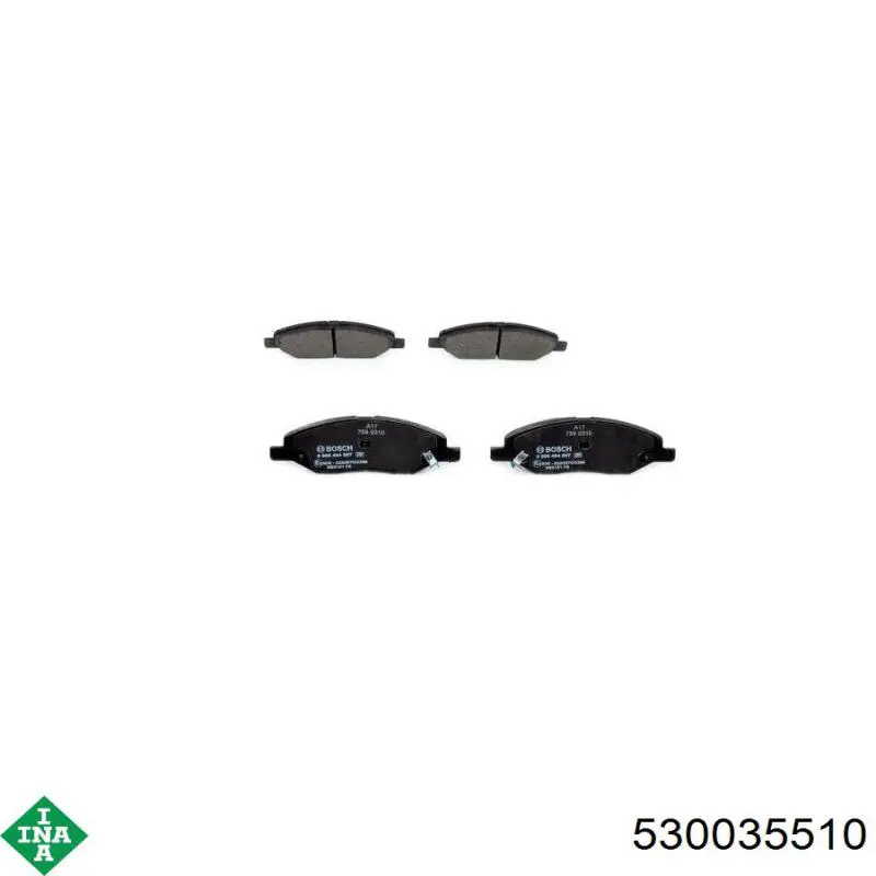 Juego de correas dentadas INA 530035510 precio, desde 40,60 EUR