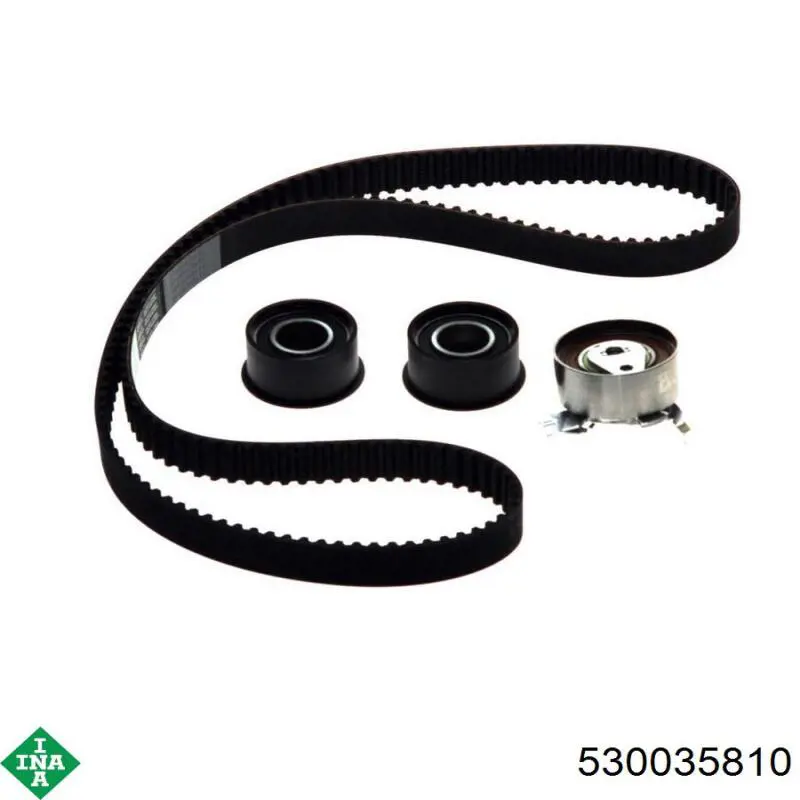 Juego de correas dentadas INA 530035810 precio, desde 177,52 EUR