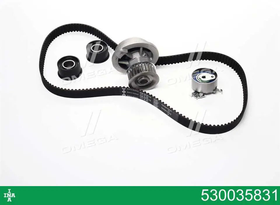 Comprar 530035831 INA Kit de correa de distribución
