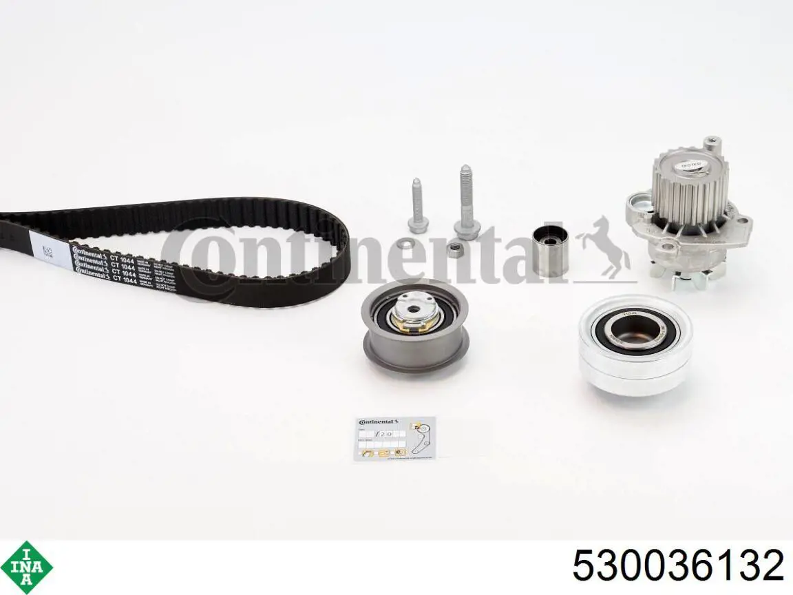 Juego de correas dentadas INA 530036132 precio, desde 388,65 EUR