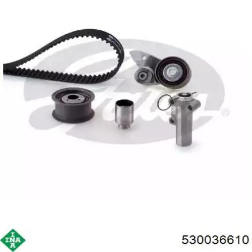 Juego de correas dentadas INA 530036610 precio, desde 272,66 EUR