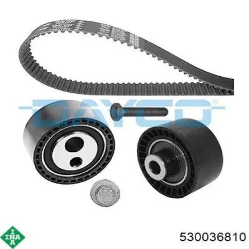 Juego de correas dentadas INA 530036810 precio, desde 168,25 EUR