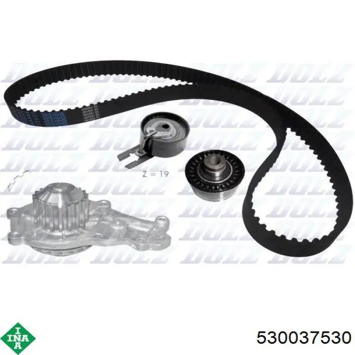 Kit correa de distribución Peugeot Partner 1 5F