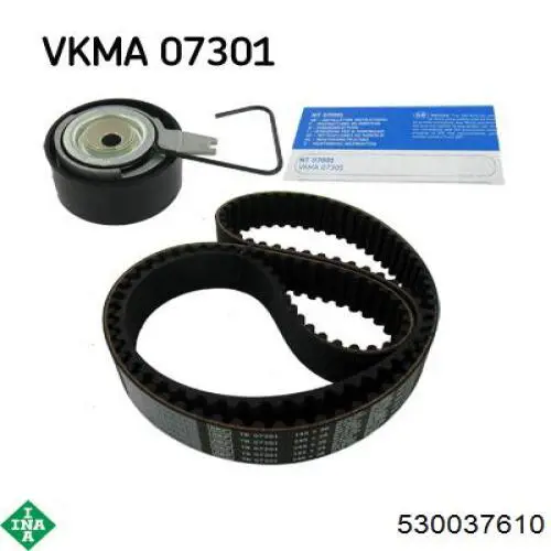 Juego de correas dentadas INA 530037610 precio, desde 144,53 EUR