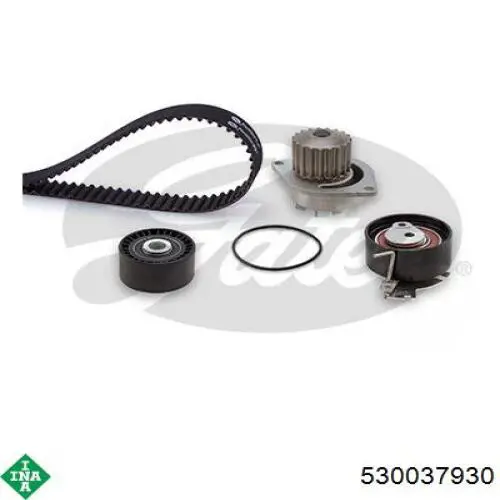Juego de correas dentadas INA 530037930 precio, desde 127,11 USD